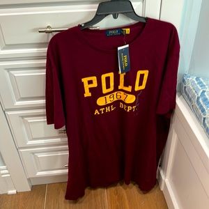 Polo graphic Tee